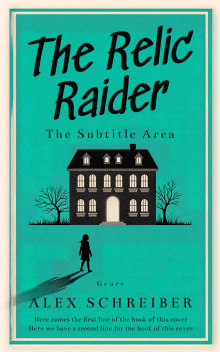 Pre Made Book Cover Mountain Meadow