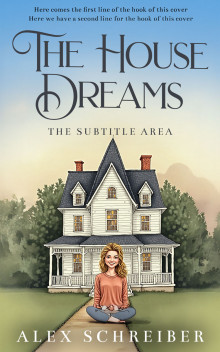 Pre Made Book Cover Clay Ash