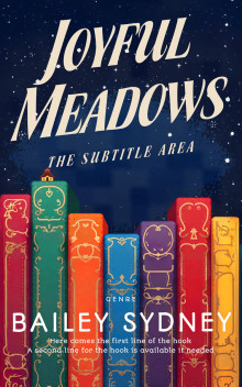 Pre Made Book Cover Cloud Burst