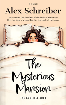 Pre Made Book Cover Linen