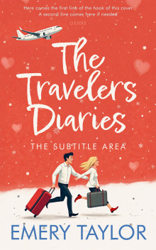 Pre Made Book Cover Cinnabar