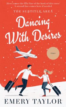 Pre Made Book Cover Cinnabar