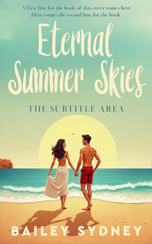 Pre Made Book Cover Green Mist