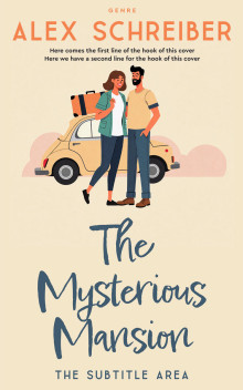 Pre Made Book Cover Albescent White