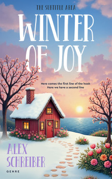 Pre Made Book Cover Cold Turkey