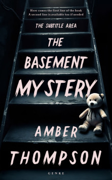 Pre Made Book Cover Bunker