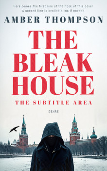 Pre Made Book Cover Ebony Clay