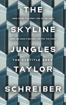 Pre Made Book Cover Oxford Blue