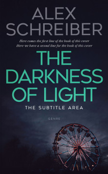 Pre Made Book Cover Steel Gray