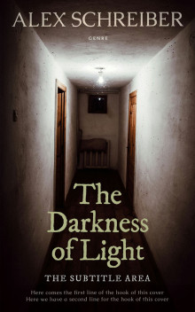 Pre Made Book Cover Oil