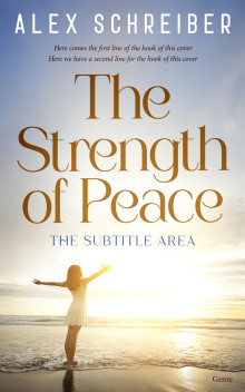 Pre Made Book Cover Celeste