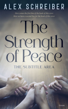 Pre Made Book Cover Natural Gray