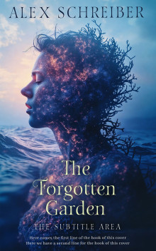 Pre Made Book Cover Cloud Burst