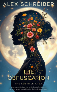 Pre Made Book Cover Sapling