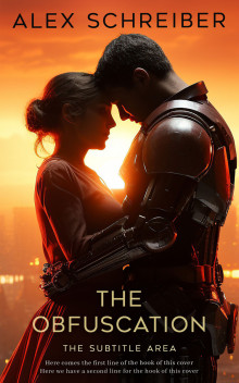 Pre Made Book Cover Sambuca