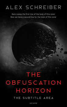 Pre Made Book Cover Cod Gray