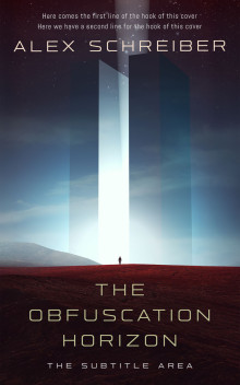 Pre Made Book Cover Baltic Sea