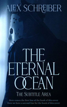 Pre Made Book Cover Regent St Blue