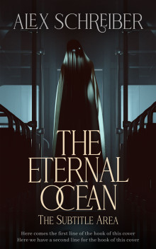 Pre Made Book Cover Cocoa Brown