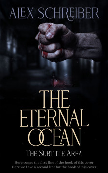 Pre Made Book Cover Woodsmoke