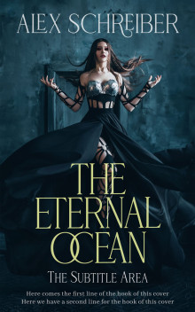 Pre Made Book Cover Firefly