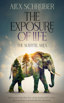 Pre Made Book Cover Nomad