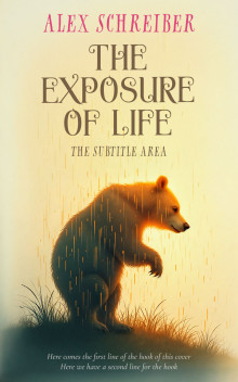 Pre Made Book Cover Lunar Green