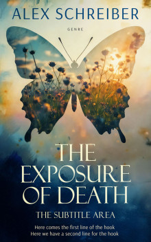 Pre Made Book Cover Sapling