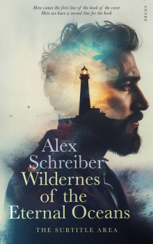 Pre Made Book Cover Foggy Gray