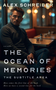 Pre Made Book Cover Shark