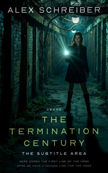 Pre Made Book Cover Black Bean