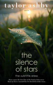 Pre Made Book Cover Sorrell Brown