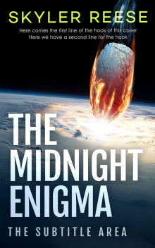 Pre Made Book Cover Mirage