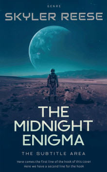 Pre Made Book Cover Elephant