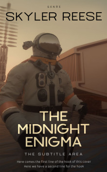 Pre Made Book Cover Birch