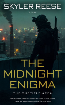 Pre Made Book Cover Aztec