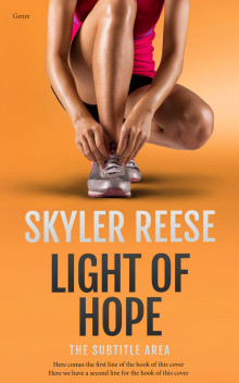 Pre Made Book Cover Jaffa