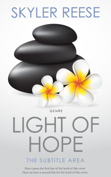 Pre Made Book Cover Quill Gray