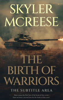 Pre Made Book Cover Tuatara