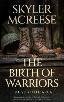 Pre Made Book Cover Zeus