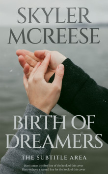 Pre Made Book Cover Dawn