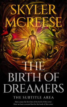 Pre Made Book Cover Tussock