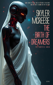 Pre Made Book Cover Mirage