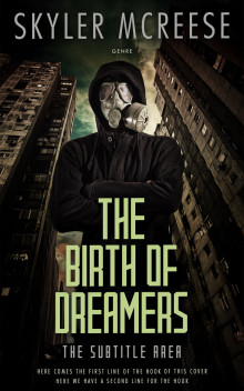 Pre Made Book Cover Rangoon Green