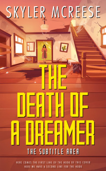 Pre Made Book Cover Medium Carmine