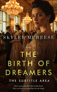 Pre Made Book Cover Sambuca