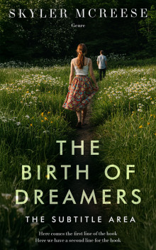 Pre Made Book Cover Seaweed