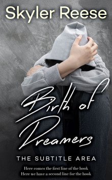 Pre Made Book Cover Shark