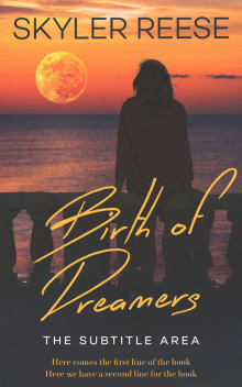 Pre Made Book Cover Tundora