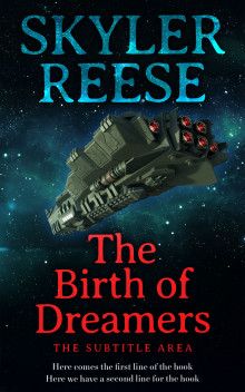 Pre Made Book Cover Aztec